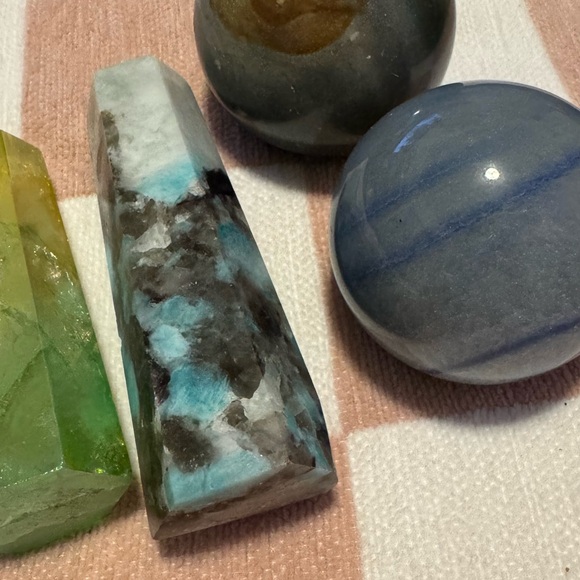 Multicolor Crystal Set - Picture 2 of 4